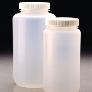 Large wide-mouth bottles Nalgene™, PPCO, with closure , PP