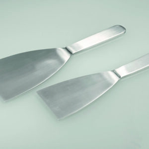 Scrapers, stainless steel