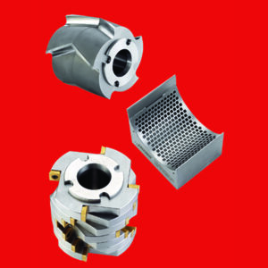 Accessories for power cutting mill, PULVERISETTE 25