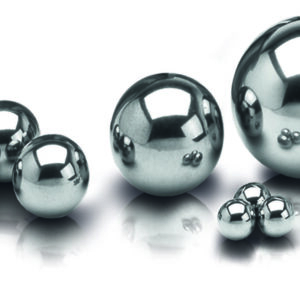 Grinding balls, hardened steel