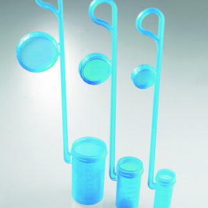 Sampling Dippers DispoDipper LaboPlast® / SteriPlast®, PP, blue transparent