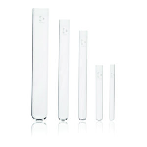 Test tubes, DURAN®, heavy wall, without beaded rim