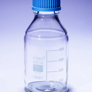 Laboratory bottles, Media-lab, PYREX®, with screw cap