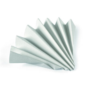 Qualitative filter paper, Grade 593 ½, folded filters
