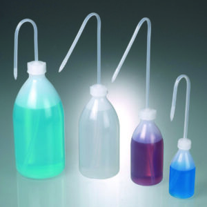 Wash bottles, LDPE