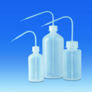 Wash bottles, LDPE/PP