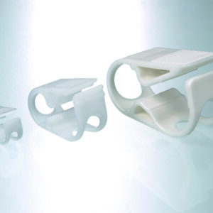 Tubing clamps, POM