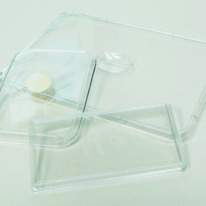 Lids for instrument trays, PS