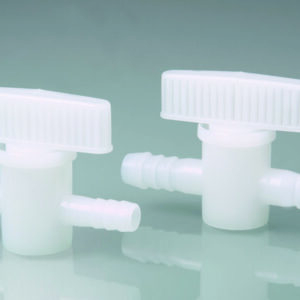 Hose tubing stopcock, HDPE