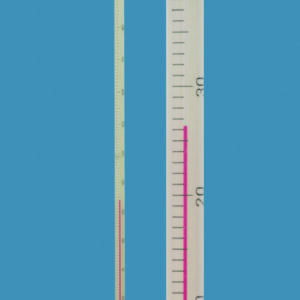 General purpose thermometers, solid stem