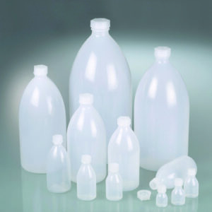 Narrow mouth bottles, LDPE
