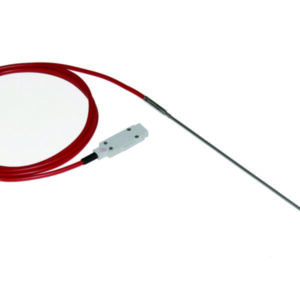 Metal sensor Pt 100 with adapter sleeve VA for PHYSICS 100