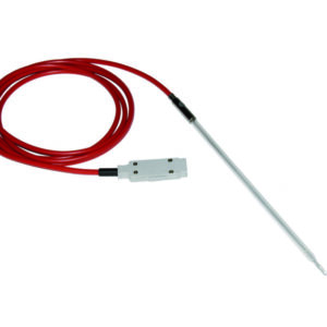 Glass sensor Pt 100 with adapter sleeve for PHYSICS 100