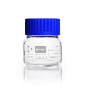 Wide-mouth bottles GLS 80® protect, DURAN®
