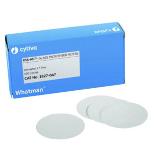 Glass microfibre filters, grade 934-AH