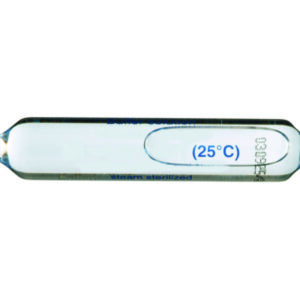 pH buffer solutions in ampoules, standard