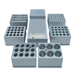 Aluminium blocks for block heaters BH-200 series