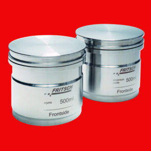 Grinding bowls for planetary mill PULVERISETTE 5 <i>premium line</i>