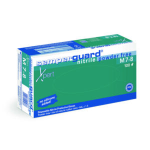 Disposable Gloves, Semperguard® Xpert, Nitrile