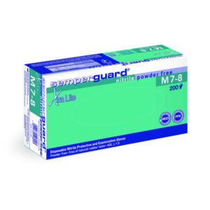 Disposable Gloves, Semperguard® Nitrile Xtra Lite