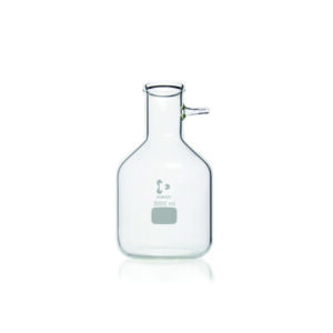 Filter flasks with glass-olive DURAN®