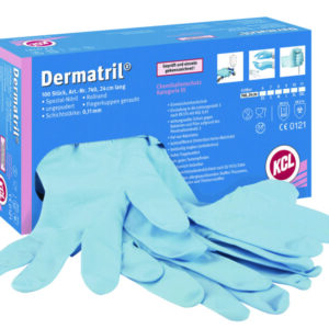 Disposable Gloves KCL Dermatril® 740, Nitrile, powder-free
