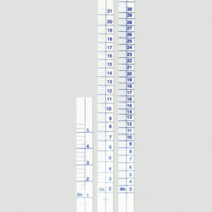 Graduations for wide-necked jerrycans