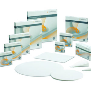 Filter paper grade 1291, qualitative, folded filters