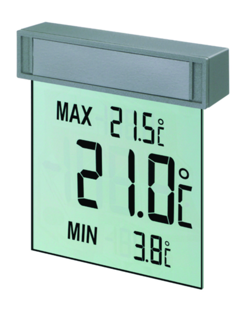 Digital Window Thermometer