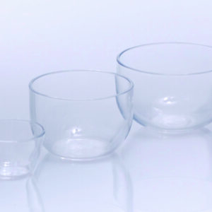 Crucibles, quartz glass, low form