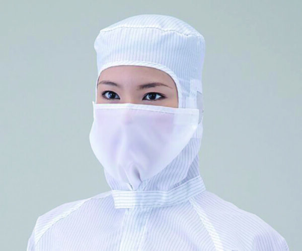 Masks ASPURE, for cleanroom overalls, Polyester