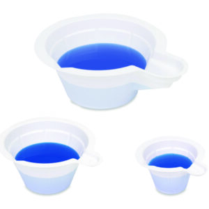 Disposable weighing boats, PS