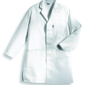Mens laboratory coats Type 81996, 100% cotton
