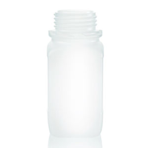 Square bottles, HDPE