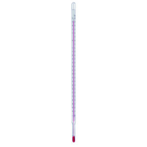 Precision thermometer, enclosed form