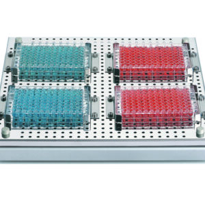 Holding Frame for a Test Plate for shaking trays