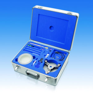 Pressure and temperature measuring system GrindControl for planetary ball mill PM 300