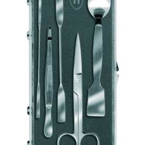 Chemist's small instrument set, 5 pieces