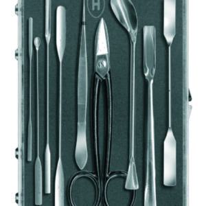 Chemist's large instrument set, 9-piece