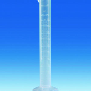 Measuring cylinders, PP, tall form, class B, moulded graduations