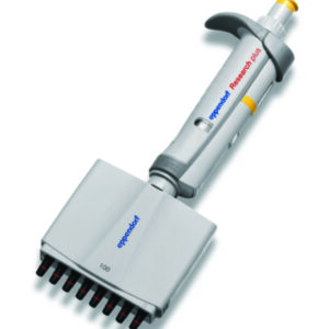 Multichannel microliter pipettes Eppendorf Research® plus (General Lab Product), variable