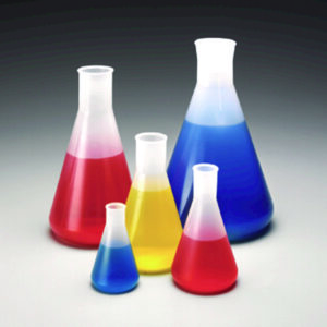 Erlenmeyer flasks Nalgene™, PP, narrow neck