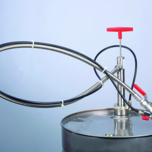 Gas-tight Barrel pump