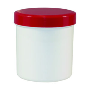 Jars, PP with PP screw cap