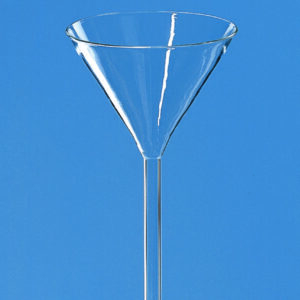 Funnels, Borosilicate glass 3.3, plain
