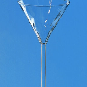 Funnels, Borosilicate glass 3.3, fluted interior