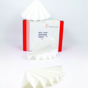 Filter paper 602h / 602eh, qualitative, folded filters
