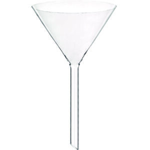 Funnels general purpose, borosilicate glass