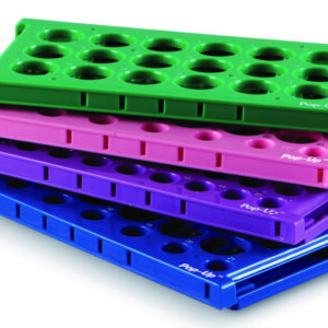 Tube Rack pop-up™, foldable, PP