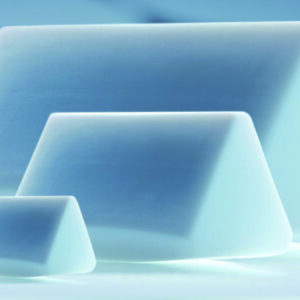 Magnetic stirring bars ASTEROID,  triangular,  PTFE